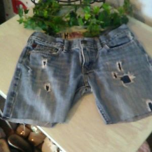 Size 3jean shorts